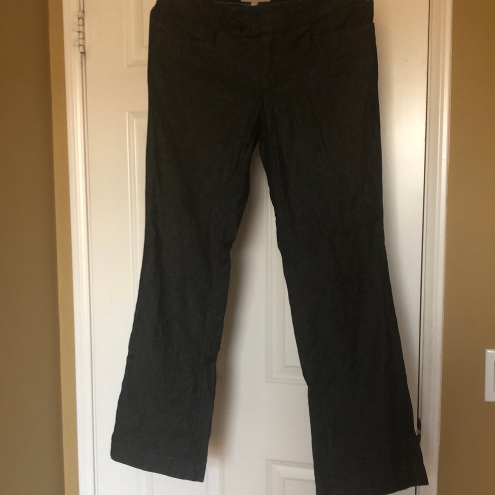Banana Republic Cotton Trousers
